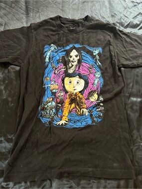 Coraline Multi-Colored Graphic